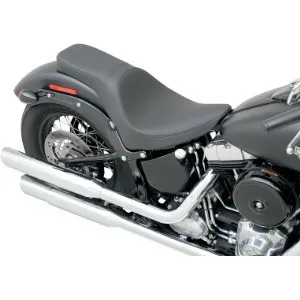 Drag Specialties Predator 2-UP Seat (Smooth) For 11-13 FXS, 12-17 FLS Models (0802-0790)