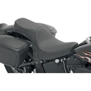 Drag Specialties Predator 2-UP Seat (Smooth) For 00-05 FXST, 00-17 FLST Models (Except FXSTD, FLS, FLSTN, 07-17 FLSTF, 08-11 FLSTSB) (0802-0501)