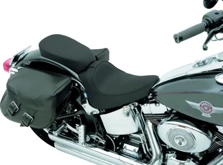 Drag Specialties Pillion (Wide Smooth) For 00-05 FXST, 00-06 FLST Models (0802-0636)