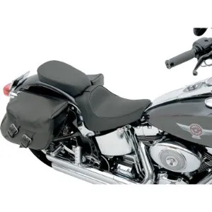 Drag Specialties Pillion (Wide Smooth) For 00-05 FXST, 00-06 FLST Models (0802-0636)