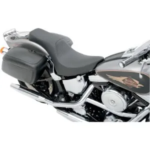 Drag Specialties Predator 2-UP Seat (Smooth) For 84-99 FXST, FLST Models (0802-0624)