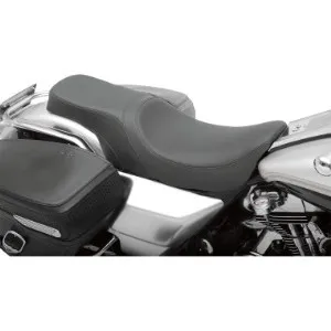 Drag Specialties Predator 2-UP Seats (Smooth) For 97-07 FLHR, 06-07 FLHX MODELS (0801-0367)