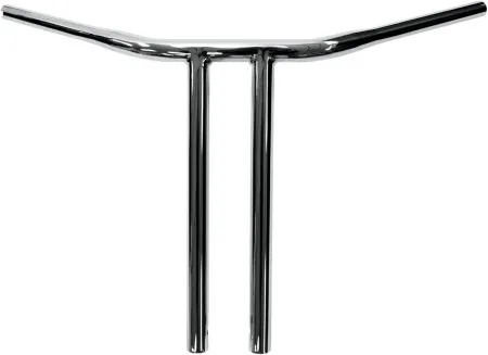 Drag Specialties 16 Inch T-Bar 32mm (1-1/4 inch) Buffalo Bars in Chrome Finish (0601-2752)