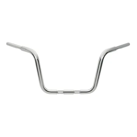 Wild 1 Springer Ape Hanger Bars With 32cm (12.5 Inch) Rise In Chrome Finish for 1988-2011 Harley Davidson Springer Models (WO516)