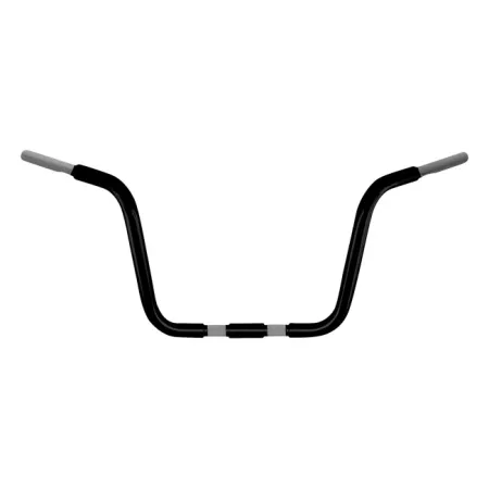 Wild 1 Springer Ape Hanger Bars With 32cm (12.5 Inch) Rise In Black Finish for 1988-2011 Harley Davidson Springer Models (WO516B)