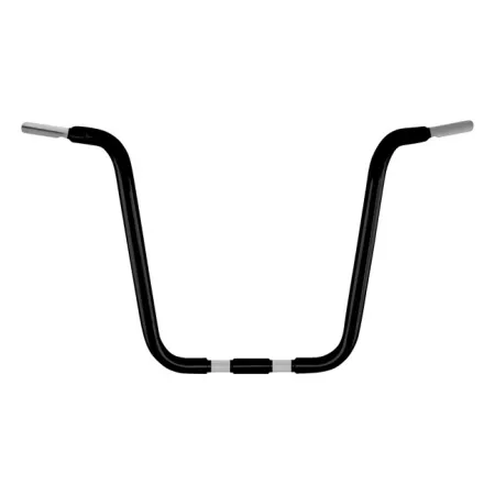 Wild 1 Springer Ape Hanger Bars With 40.5cm (16 Inch) Rise In Black Finish for 1988-2011 Harley Davidson Springer Models (WO569B)