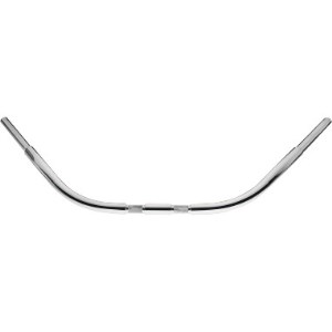 Wild 1 Springer Beach Bars With 89mm (3.5 Inches) Rise In Chrome Finish Finish for 1988-2011 Harley Davidson Springer Models (WO551)