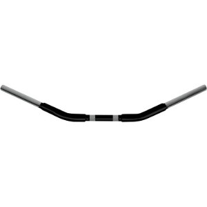 Wild 1 Dragster Bars In Black Finish For 1982-2020 Harley Davidson Models (excl. 88-11 Springers) (WO511B)