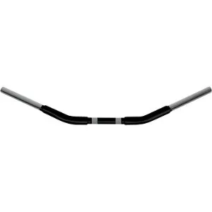 Wild 1 Dragster Bars In Black Finish For 1982-2024 Harley Davidson Including E-Throttle Models (WO511B)