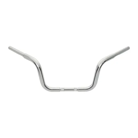 Wild 1 Baby Ape Hangers With 21.5cm (8.5 Inch) Rise In Chrome Finish For 1982-2020 Harley Davidson Models (excl. 88-11 Springers) (WO513)
