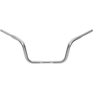 Wild 1 Baby Ape Hangers With 21.5cm (8.5 Inch) Rise In Chrome Finish For 1982-2020 Harley Davidson Models (excl. 88-11 Springers) (WO513)