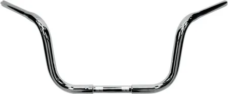 Drag Specialties Bagger Style Ape Hangers 32mm (1-1/4 inch) Buffalo Bars in Chrome Finish (0601-2738)