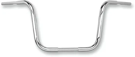Drag Specialties 9.5 Inch Ape Hanger For Springer 32mm (1-1/4 inch) Buffalo Bars in Chrome Finish (DS-300341)