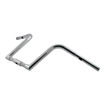Wild 1 Outlawz 30.5cm (12 Inch) Springer Ape Hanger Bars In Chrome Finish for 1988-2011 Harley Davidson Springer Models (WO622)