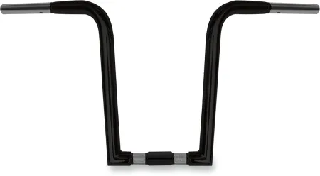 Wild 1 Outlawz 35.5cm (14 Inch) Springer Ape Hanger Bars In Black Finish for 1988-2011 Harley Davidson Springer Models (WO624B)