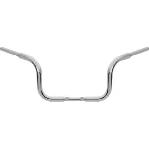 Wild 1 Bagger Bars With 25.5cm (10 Inch) Rise In Chrome Finish For 1989-2013 Electra Glide & 2008-2013 Street Glide With Batwing Fairing (WO575)
