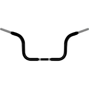 Wild 1 Bagger Bars With 25.5cm (10 Inch) Rise In Black Finish For 1989-2013 Electra Glide & 2008-2013 Street Glide With Batwing Fairing (WO575B)