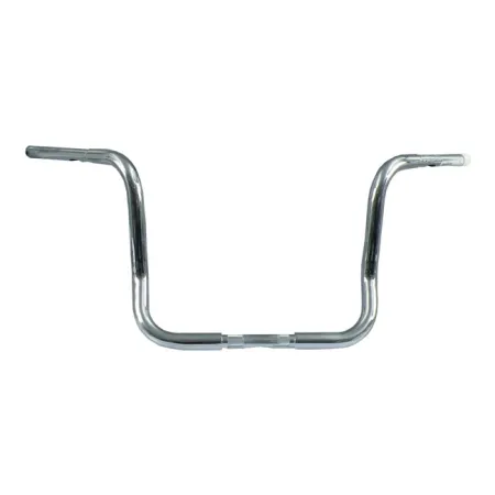 Wild 1 32cm (12.5 Inch) Ape Hanger Bars In Chrome Finish For 1989-2024 Electra Glide & 2008-2023 Street Glide With Batwing Fairing (WO577)