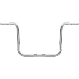 Wild 1 32cm (12.5 Inch) Ape Hanger Bars In Chrome Finish For 1982-2020 Harley Davidson FLT/Touring Models With Batwing Fairing (WO577)