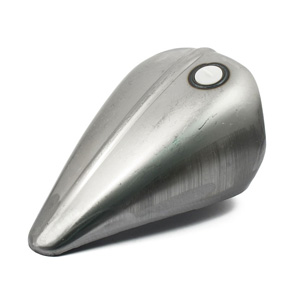 Doss Bob Fester Style 2.35 Gallon Ribbed Gas Tank For Harley Davidson 1984-1999 Softail Motorcycles (ARM106615)
