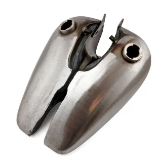 Doss 3.5 Gallon Fatbob Gas Tank For 4 Speed 48-84 Big Twin Models (Excl. Softail Models) For Pre-82 Gas Caps (ARM081605)