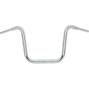 Drag Specialties 16 Inch Ape Hanger 38mm (1-1/2 inch) Big Buffalo Bars in Chrome Finish For Touring Motorcycles (0601-1251)