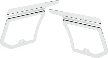 Cobra Saddlebag Support Brackets For 00-17 FLST, 00-10 FXST Models (except FXSTD, FLSTC/N) (602-6100)