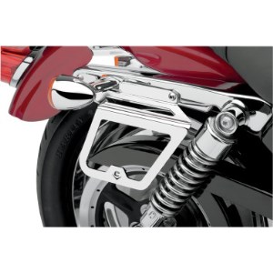 Cobra Saddlebag Support Brackets For 04-17 XL Models (except 883N/1200N/1200X/1200V) (602-6103)