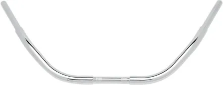 Drag Specialties Beach Bar 32mm (1-1/4 inch) Buffalo Handlebars in Chrome Finish For 2008-2024 Road King & 2008-2013 Road Glide Models (0601-2743)