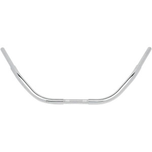 Drag Specialties Beach Bar 32mm (1-1/4 inch) Buffalo Handlebars in Chrome Finish For Touring Motorcycles (0601-2743)