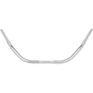 Drag Specialties Beach Bar 32mm (1-1/4 inch) Buffalo Handlebars in Chrome Finish For 2008-2024 Road King & 2008-2013 Road Glide Models (0601-2743)