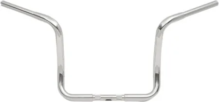 Drag Specialties 13 Inch Ape Hanger 32mm (1-1/4 inch) Buffalo Handlebars in Chrome Finish 2008-2024 Electra Glide & 2008-2023 Street Glide With Batwing Fairing (0601-2744)