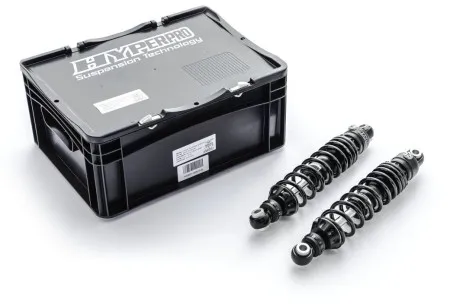 Hyperpro HDSP+1300-0-M (13 Inch) Rear Shocks For Harley Davidson Sportster Models (1310-0977)