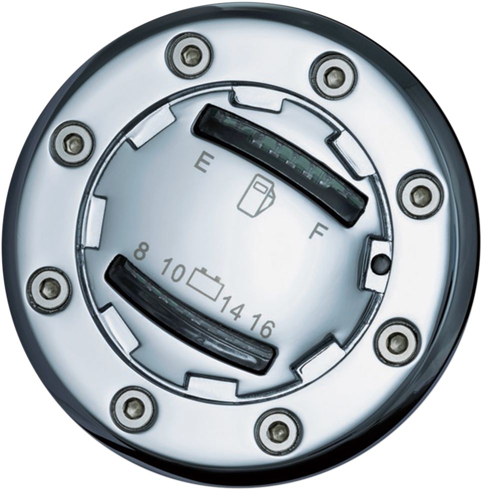Kuryakyn Informer LED Fuel \u0026 Battery 