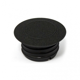 DOSS Pop-Up Vented Gas Cap in Black Finish For 1983-1995 Harley Davidson Models (ARM630505)