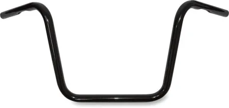Drag Specialties 10 Inch Ape Hanger 25.4mm (1 inch) in Black Finish For 2008-2024 Road King & 2008-2013 Road Glide Models (0601-1214)