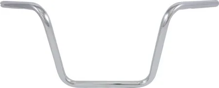 Drag Specialties 12 Inch Ape Hanger 25.4mm (1 inch) in Chrome Finish For 2008-2024 Road King & 2008-2013 Road Glide Models (0601-1216)