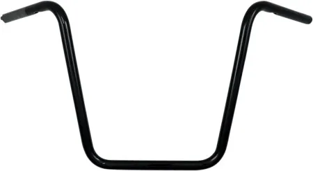 Drag Specialties 16 Inch Ape Hanger 25.4mm (1 inch) in Black Finish For 2008-2024 Road King & 2008-2013 Road Glide Models (0601-1223)