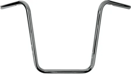 Drag Specialties 18 Inch Ape Hanger 25.4mm (1 inch) in Chrome Finish For 2008-2024 Road King & 2008-2013 Road Glide Models (0601-1224)