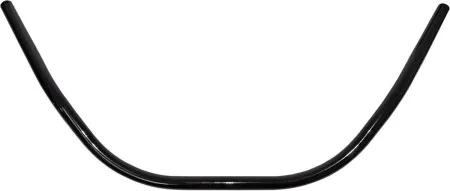 Drag Specialties Beach Bar 25.4mm (1 inch) in Black Finish For 2008-2024 Road King & 2008-2013 Road Glide Models (0601-1229)