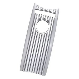 Chrome Dash Panel Insert Cover Trim For Harley Softail Fatboy FLS FXS Dyna 1993-2017