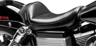 Le Pera Stubs Cafe Smooth Foam Seat For Harley Davidson 2006-2017 Dyna Motorcycles (LK-421)