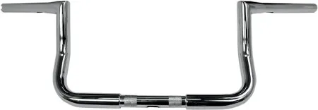 LA Choppers 8 Inch Bagger 32mm (1-1/4 inch) Twin Peaks in Chrome Finish 1982-2024 Electra Glide & 2008-2023 Street Glide With Batwing Fairing (LA-7361-08)