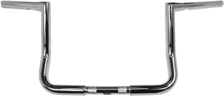 LA Choppers 10 Inch Bagger 32mm (1-1/4 inch) Twin Peaks in Chrome Finish For 1982-2024 Electra Glide & 2008-2023 Street Glide With Batwing Fairing (LA-7361-10)