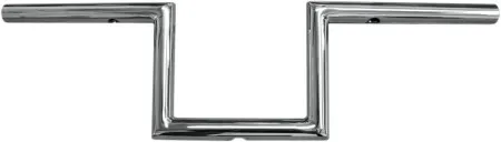 LA Choppers 6 Inch Narrow Z 25.4mm (1 inch) Old School Handlebars in Chrome Finish (0601-2052)