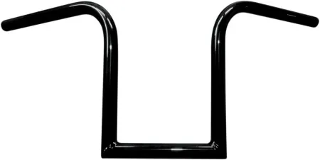 LA Choppers 10 Inch Bourbon Old School Ape Hanger in Black Finish 1982-2022 Harley Davidson Models (Excl. All E-Throttle) (0601-2063)