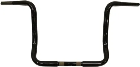 LA Choppers 12 Inch Ape Hanger 32mm (1-1/4inch) in Black Finish For 1982-2024 Electra Glide & 2008-2023 Street Glide With Batwing Fairing (0601-2662)