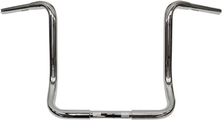 LA Choppers 14 Inch Ape Hanger 32mm (1-1/4inch) in Chrome Finish For 1982-2024 Electra Glide & 2008-2023 Street Glide With Batwing Fairing (0601-2663)