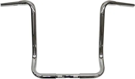 LA Choppers 16 Inch Ape Hanger 32mm (1-1/4inch) in Chrome Finish 1982-2024 Electra Glide & 2008-2023 Street Glide With Batwing Fairing (LA-7321-16)
