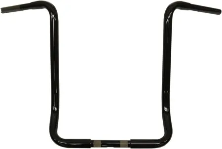LA Choppers 18 Inch Ape Hanger 32mm (1-1/4inch) in Black Finish 1982-2024 Electra Glide & 2008-2023 Street Glide With Batwing Fairing (LA-7321-18B)